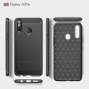 Just in Case Rugged TPU Back Cover voor Samsung Galaxy A20s - Zwart