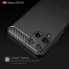 Just in Case Rugged TPU Back Cover voor Samsung Galaxy A22 - Zwart