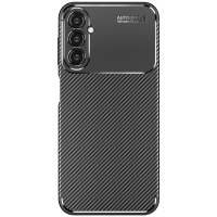 Just in Case Rugged TPU Back Cover voor Samsung Galaxy A24 4G - Zwart