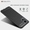 Just in Case Rugged TPU Back Cover voor Samsung Galaxy M31s - Zwart