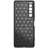 Just in Case Rugged TPU Back Cover voor Sony Xperia 1 IV - Zwart