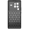 Just in Case Rugged TPU Back Cover voor Vivo X80 Pro - Zwart