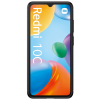 Just in Case Rugged TPU Back Cover voor Xiaomi Redmi 10C - Zwart