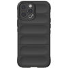 Just in Case Shockproof Shell Back Cover voor Apple iPhone 13 Pro Max - Zwart