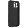 Just in Case Shockproof Shell Back Cover voor Apple iPhone 13 Pro Max - Zwart