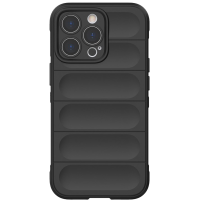 Just in Case Shockproof Shell Back Cover voor Apple iPhone 13 Pro - Zwart
