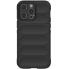 Just in Case Shockproof Shell Back Cover voor Apple iPhone 14 Pro - Zwart