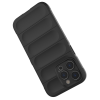 Just in Case Shockproof Shell Back Cover voor Apple iPhone 14 Pro - Zwart