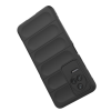 Just in Case Shockproof Shell Back Cover voor Xiaomi Poco F4 - Zwart
