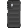 Just in Case Shockproof Shell Back Cover voor Samsung Galaxy A13 - Zwart