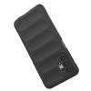 Just in Case Shockproof Shell Back Cover voor Samsung Galaxy A13 - Zwart