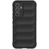 Just in Case Shockproof Shell Back Cover voor Samsung Galaxy A54 - Zwart