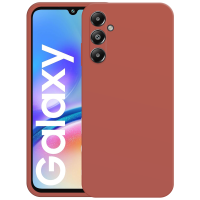 Just in Case Color TPU Back Cover voor Samsung Galaxy A05s - Oranje