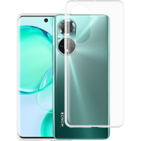 Just in Case Soft TPU Back Cover voor HONOR 50 - Transparant