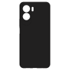 Just in Case Soft TPU Back Cover voor HONOR 90 Lite - Zwart