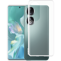 Just in Case Soft TPU Back Cover voor HONOR 90 - Transparant