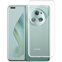 Just in Case Soft TPU Back Cover voor HONOR Magic5 Pro - Transparant