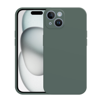 Just in Case Color TPU Back Cover voor Apple iPhone 15 - Groen