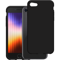 Just in Case Soft TPU Back Cover voor Apple iPhone SE 2022 - Zwart