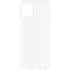 Just in Case Soft TPU Back Cover voor Motorola Moto G 5G Plus - Transparant