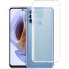 Just in Case Soft TPU Back Cover voor Motorola Moto G41 - Transparant