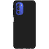 Just in Case Soft TPU Back Cover voor Motorola Moto G51 5G - Zwart