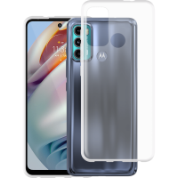 Just in Case Soft TPU Back Cover voor Motorola Moto G60 - Transparant