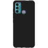 Just in Case Soft TPU Back Cover voor Motorola Moto G60 - Zwart