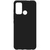 Just in Case Soft TPU Back Cover voor Motorola Moto G60 - Zwart