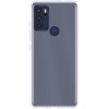 Just in Case Soft TPU Back Cover voor Motorola Moto G60S - Transparant