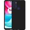Just in Case Soft TPU Back Cover voor Motorola Moto G60S - Zwart