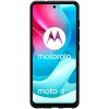 Just in Case Soft TPU Back Cover voor Motorola Moto G60S - Zwart
