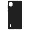 Just in Case Soft TPU Back Cover voor Nokia C2 2nd Edition - Zwart