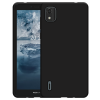 Just in Case Soft TPU Back Cover voor Nokia C2 2nd Edition - Zwart