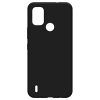 Just in Case Soft TPU Back Cover voor Nokia C21 Plus - Zwart