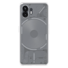 Just in Case Soft TPU Back Cover voor Nothing Phone (2) - Transparant