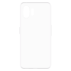 Just in Case Soft TPU Back Cover voor Nothing Phone (2) - Transparant