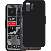 Just in Case Soft TPU Back Cover voor Nothing Phone (2) - Zwart