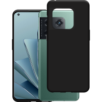 Just in Case Soft TPU Back Cover voor OnePlus 10 Pro - Zwart