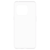 Just in Case Soft TPU Back Cover voor OnePlus 10T - Transparant