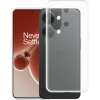 Just in Case Soft TPU Back Cover voor OnePlus Nord 3 - Transparant