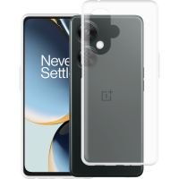 Just in Case Soft TPU Back Cover voor OnePlus Nord CE 3 Lite - Transparant