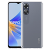 Just in Case Soft TPU Back Cover voor Oppo A17 - Transparant