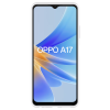 Just in Case Soft TPU Back Cover voor Oppo A17 - Transparant