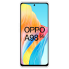 Just in Case Soft TPU Back Cover voor Oppo A98 - Transparant