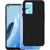 Just in Case Soft TPU Back Cover voor Oppo Find X5 Lite - Zwart
