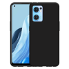 Just in Case Soft TPU Back Cover voor Oppo Find X5 Lite - Zwart