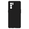 Just in Case Soft TPU Back Cover voor Oppo Reno6 Pro - Zwart