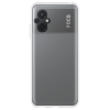 Just in Case Soft TPU Back Cover voor Xiaomi Poco M5 - Transparant