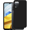 Just in Case Soft TPU Back Cover voor Xiaomi Poco M5 - Zwart